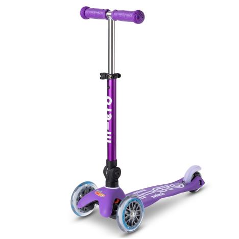 Mini Micro Deluxe Foldable Scooter: Purple £99.95